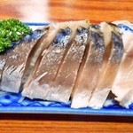 丸好酒場本店 - しめ鯖