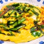 丸好酒場本店 - ニラ玉