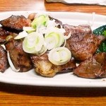 丸好酒場本店 - ハツ焼き