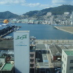 コナミスポーツクラブ長崎カフェ - １０階からの景色