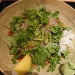 蕎麦処 グレゴリー - おろし蕎麦