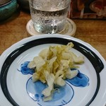 伊勢屋酒店 - 白菜の漬物(サービス)