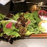 Korean Dining テジテジ - サムギョプサルの野菜