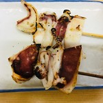 正宗屋 - イカの串焼き