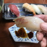 呉葉鮨 - 鯛