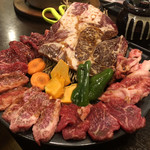 Yakiniku To Nyahidagyuu Semmonten Yakiniku Jin - 