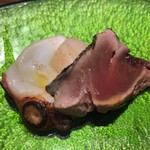 ワインと炭焼き fusione - カルパッチョ 3種