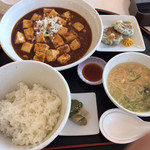 くまもと中央カントリークラブ - 麻婆豆腐定食