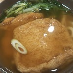 道頓堀 今井 - きつねうどん