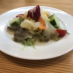 kitchen俊貴 - ランチのサラダ