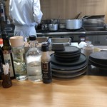 kitchen俊貴 - カウンターから