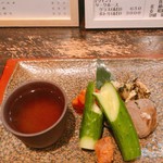 純米酒とお出汁 雲母 - 先付