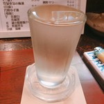 純米酒とお出汁 雲母 - 石鎚 ひやおろし 特別純米