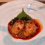 純米酒とお出汁 雲母 - 牡蠣のきんぴら