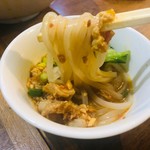 ノング インレイ - 丸鶏のスープ＆平米麺