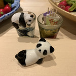 Sushi Jinsei - 上野のパンダ！かわいい！