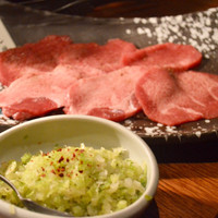 牛屋 銀兵衛 銀座本店 - 葱タン塩