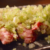 牛屋 銀兵衛 銀座本店 - まぼろしの黒毛和牛ねぎ塩ハラミ