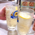 横濱崎陽軒シウマイBAR - ハイボール