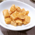 横濱崎陽軒シウマイBAR - タケノコ煮！甘くておいしい。