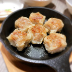 横濱崎陽軒シウマイBAR - 焼きシウマイ