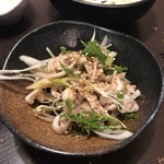 Hirayoshi - 鶏皮ポン酢