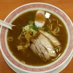 Kourakuen - 煮干らーめん あっさり味(2019年9月16日)
