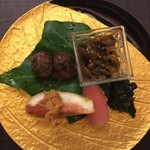 割烹 やました - お通し