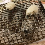 割烹 やました - 鱧 オン ザ 炭火