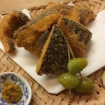 割烹 やました - まったけのフライ