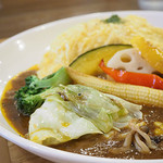 Little Yummy - たっぷり野菜 ヤミーオムカレー