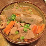 永福はんちゃん - モツ煮（群馬の有名店より美味いかも）