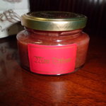 モン・トレゾール - ルバーブのコンフィチュール　どこか見覚えのある瓶(*^_^*)