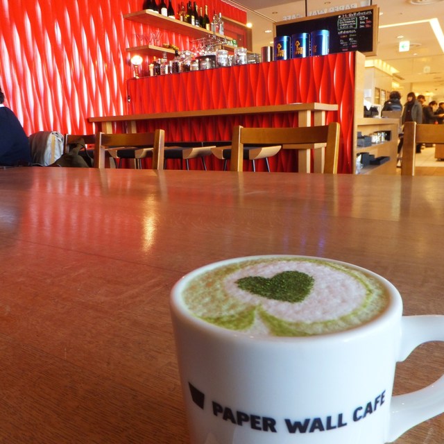 閉店 ペーパーウォールカフェ Ecute立川店 Paper Wall Cafe 立川 カフェ 食べログ