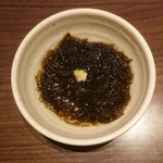 Irohanihoheto 北上站前店 - お通し (もずく酢) 378円