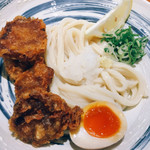 うどん麦清 - 豚バラ天ぶっかけ