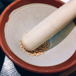 うどん麦清 - 胡麻