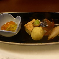 満寿家 - イクラ、卵、他