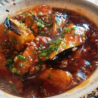 涵梅舫 銀座店 - 茄子の四川風煮込み