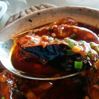 涵梅舫 銀座店 - とろっとろの茄子