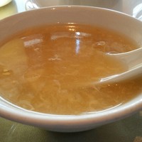 涵梅舫 銀座店 - スープ
