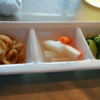 涵梅舫 銀座店 - 前菜3種