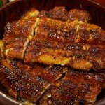 炭焼うな富士 - 上ひつまぶし