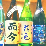 Shunsensakaba Nobu - 厳選日本酒