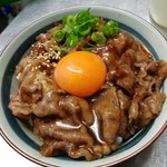Shunsensakaba Nobu - A5 国産和牛の焼き肉丼！