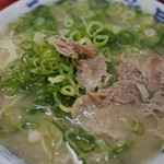 元祖長浜屋 - ラーメン