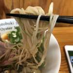 中華そば よしかわ - 中華そば よしかわ 上尾店　寿製麺！
