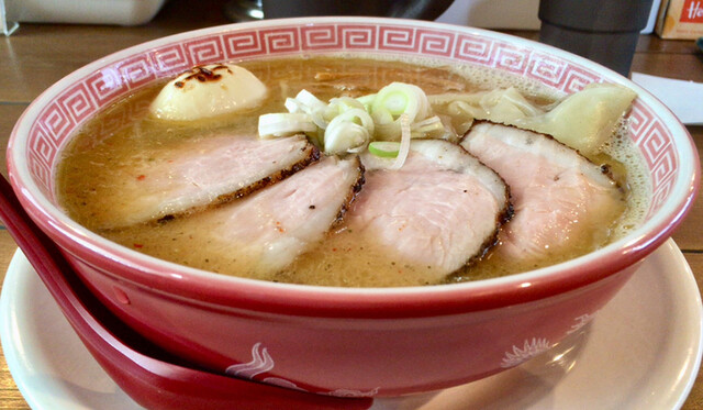 麺切り 白流 メンギリ ハクリュウ 美江寺 ラーメン 食べログ