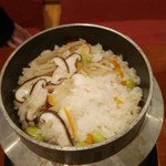 しまなみ直送 真鯛・海鮮料理専門店 鯛将 - 鯛の釜めし（炊き込み）