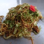 Kurashiki Okonomiyaki Rinnkuu - 焼きそば
